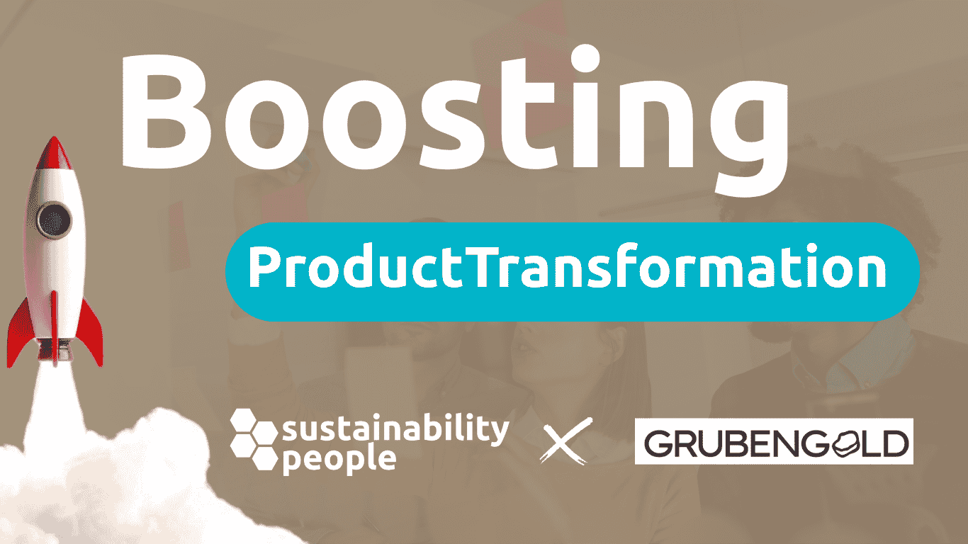 Sustainability people: BoostingProductTransformation