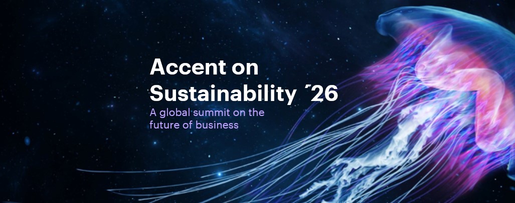 Accent on Sustainability ’26 by Accenture
