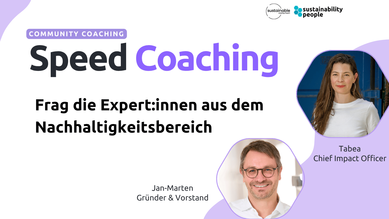 Speed Coaching