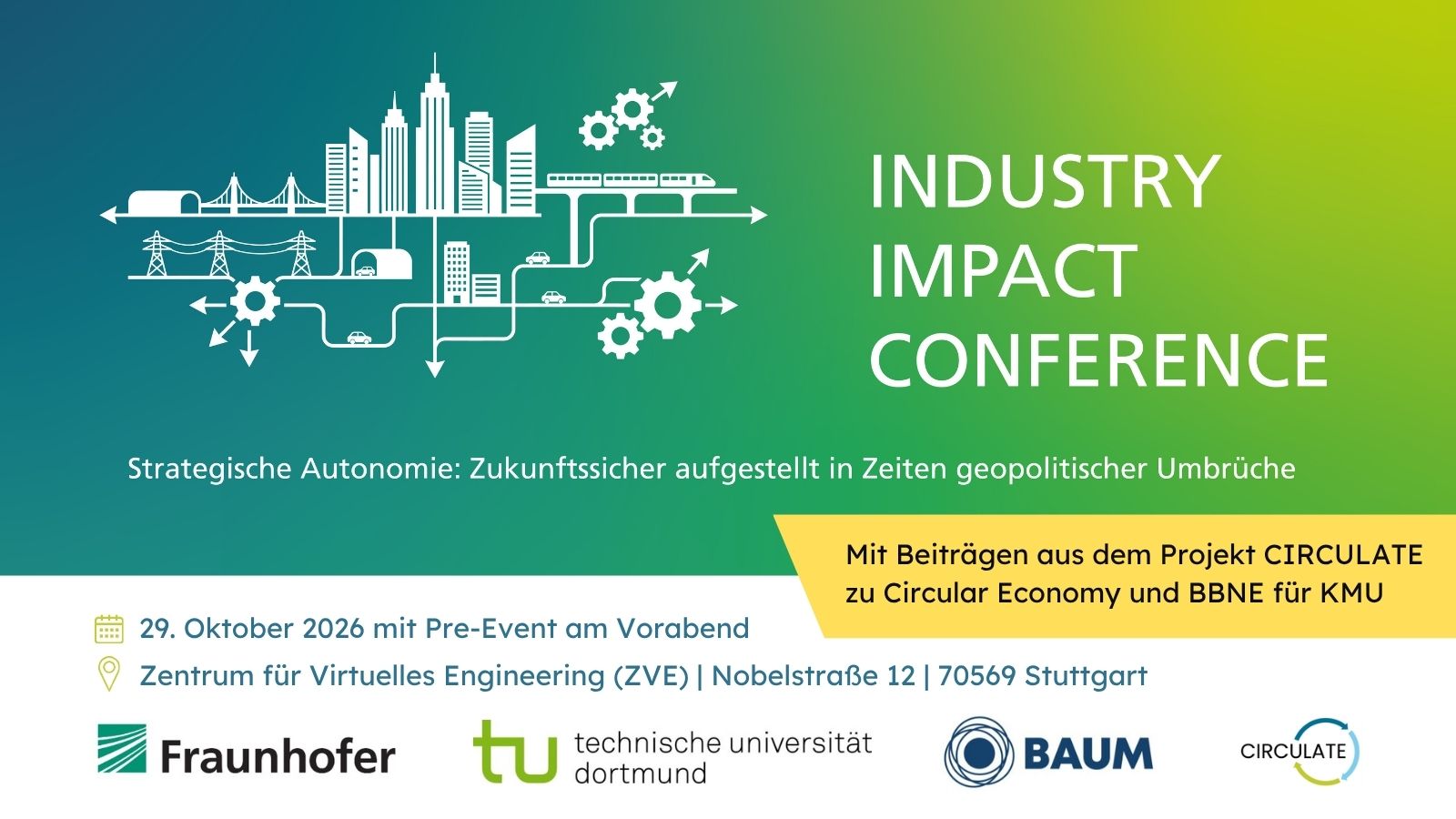 INDUSTRY IMPACT CONFERENCE
