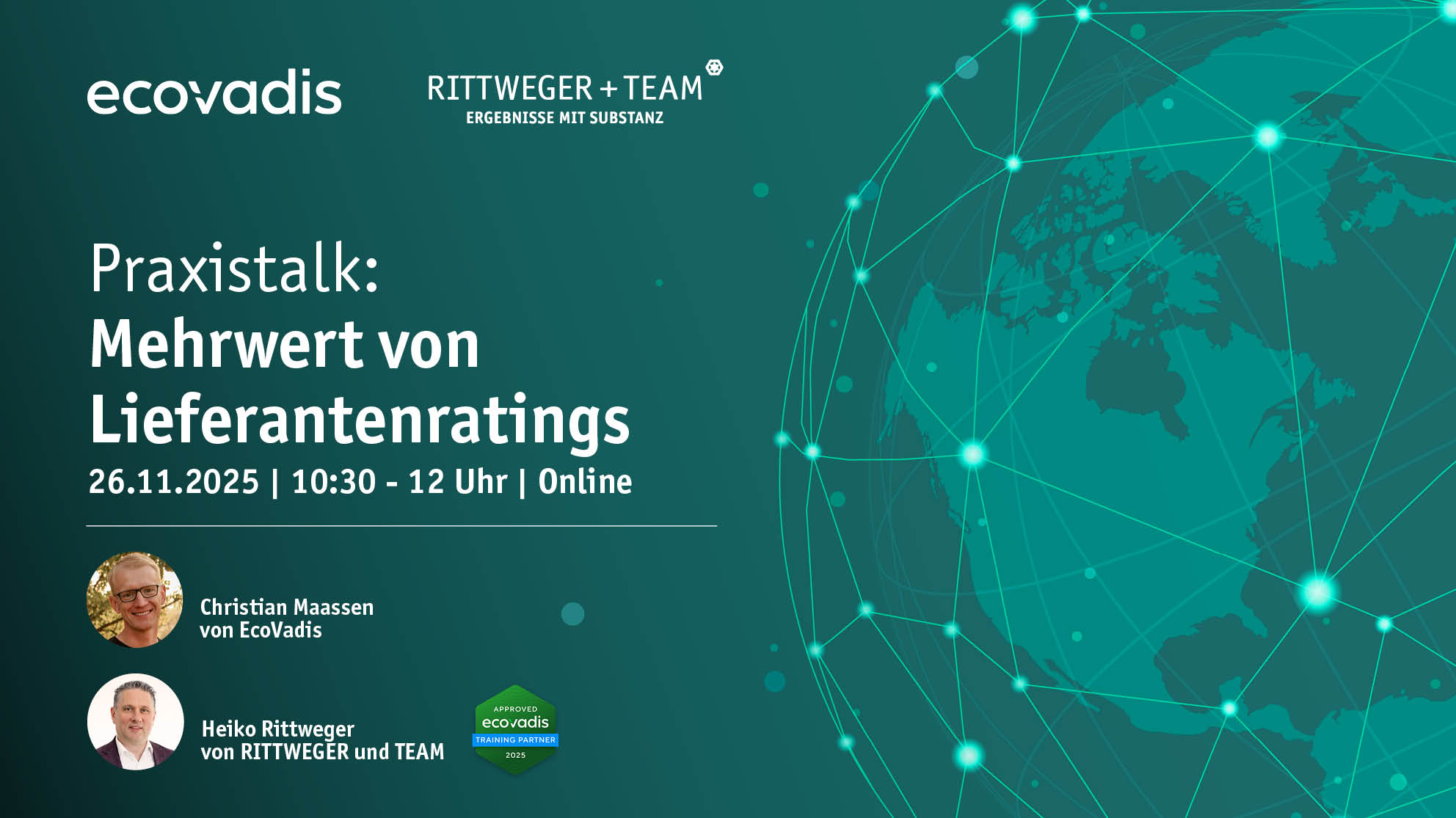 Praxistalk: Mehrwert von Lieferantenratings