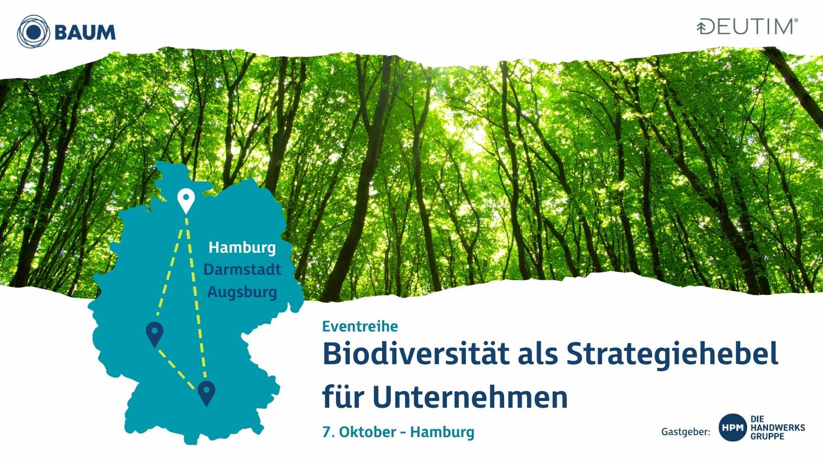 Biodiversität als Strategiehebel für Unternehmen