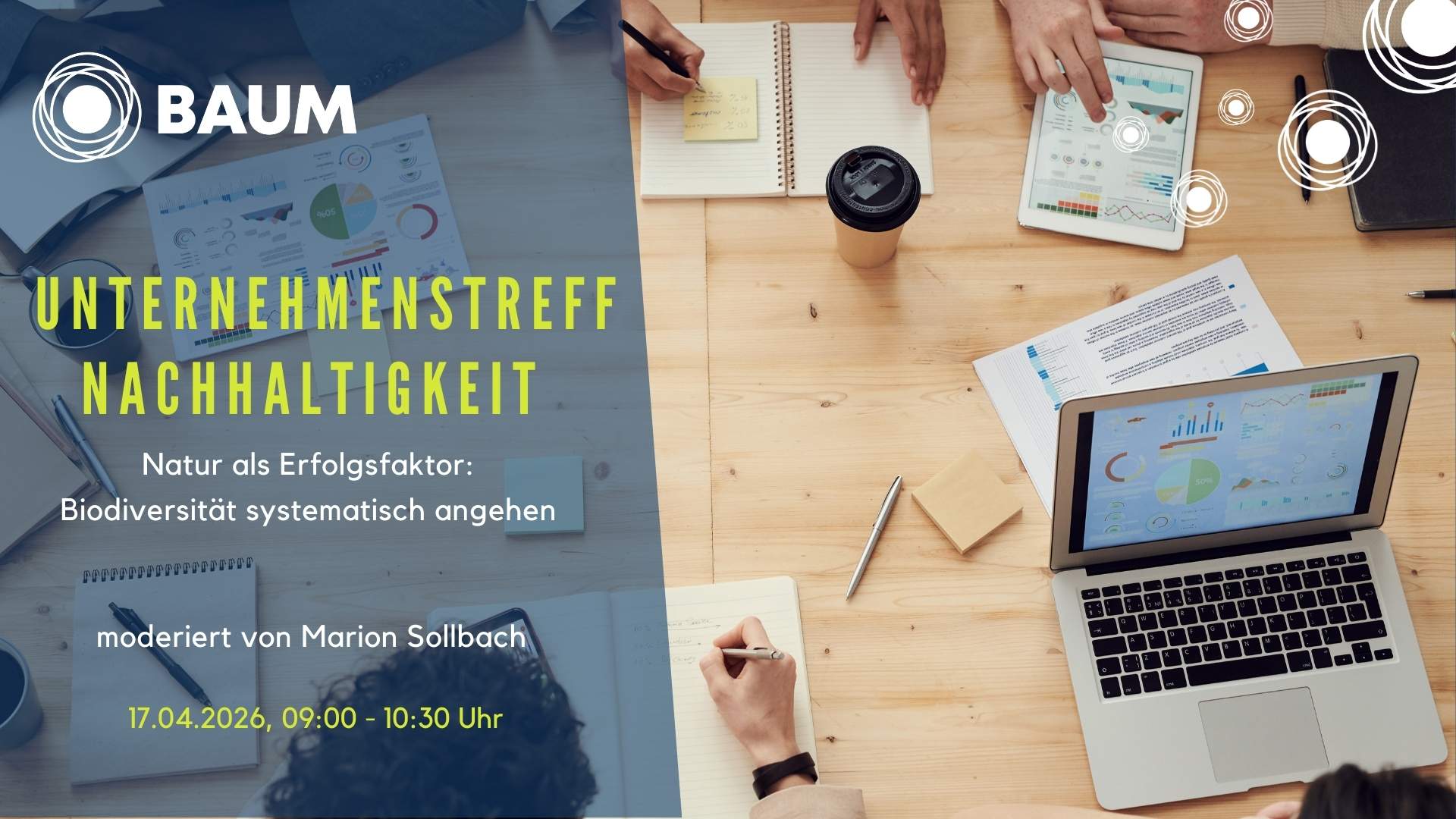 Natur als Erfolgsfaktor: Biodiversität systematisch angehen