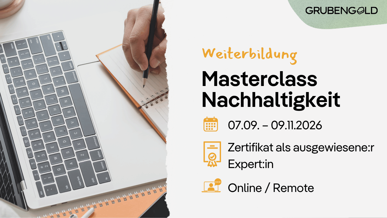 Masterclass Nachhaltigkeit