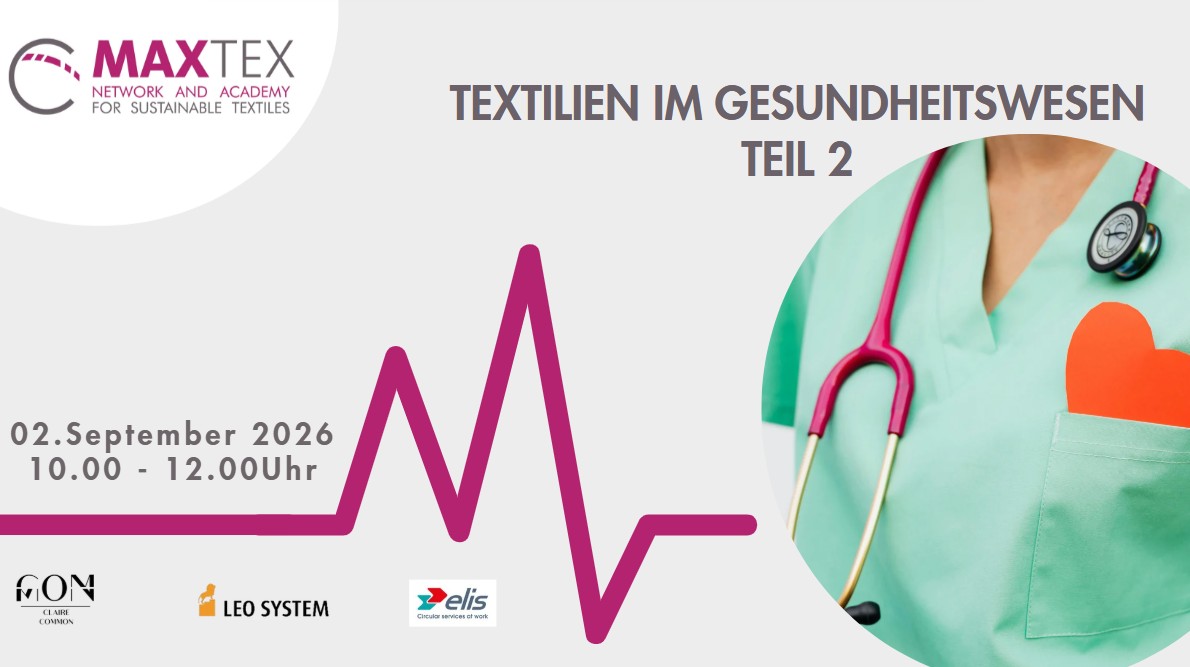 Textilien im Gesundheitswesen – Teil 2