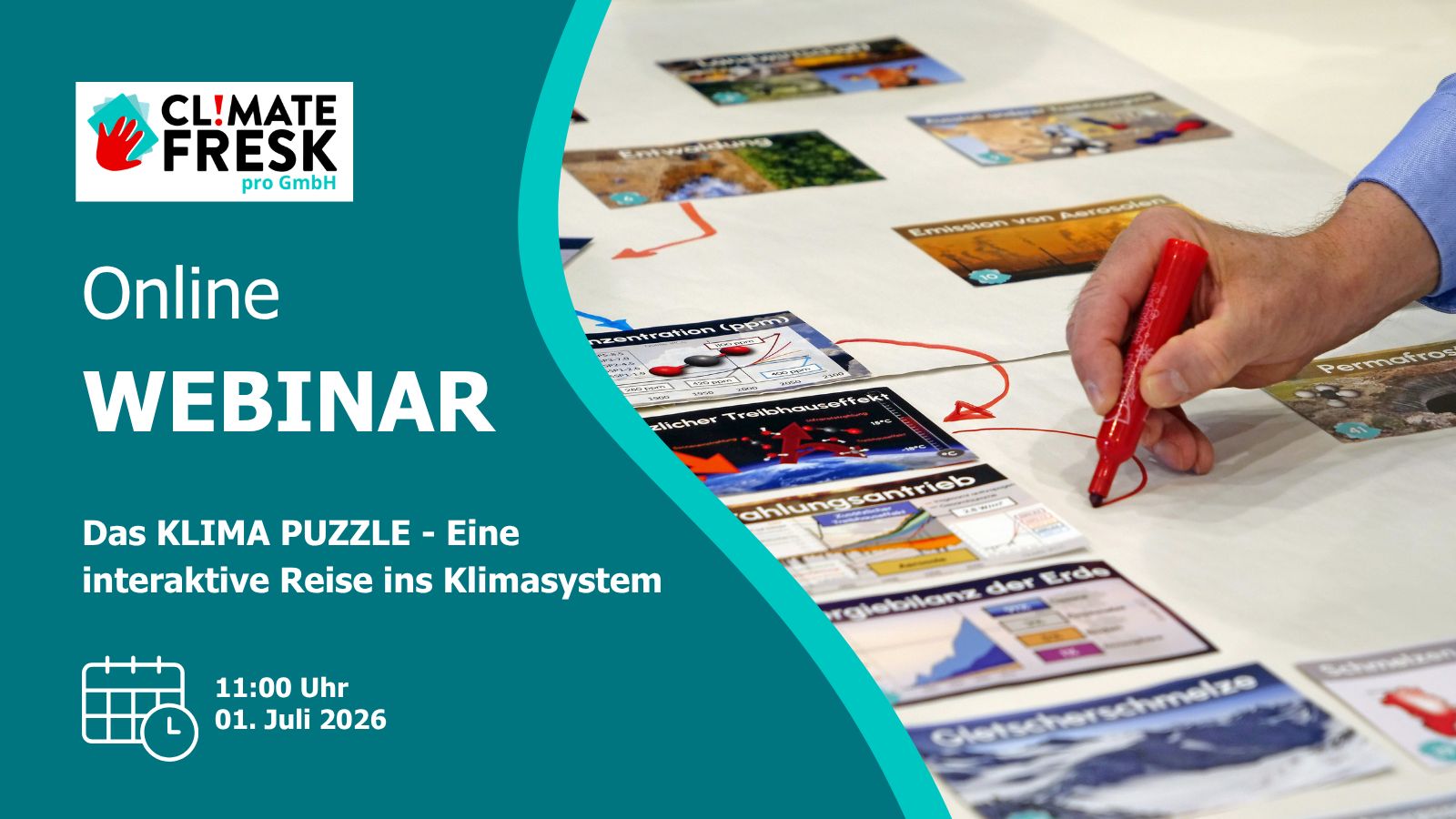 Das Klima-Puzzle: Eine interaktive Reise ins Klimasystem