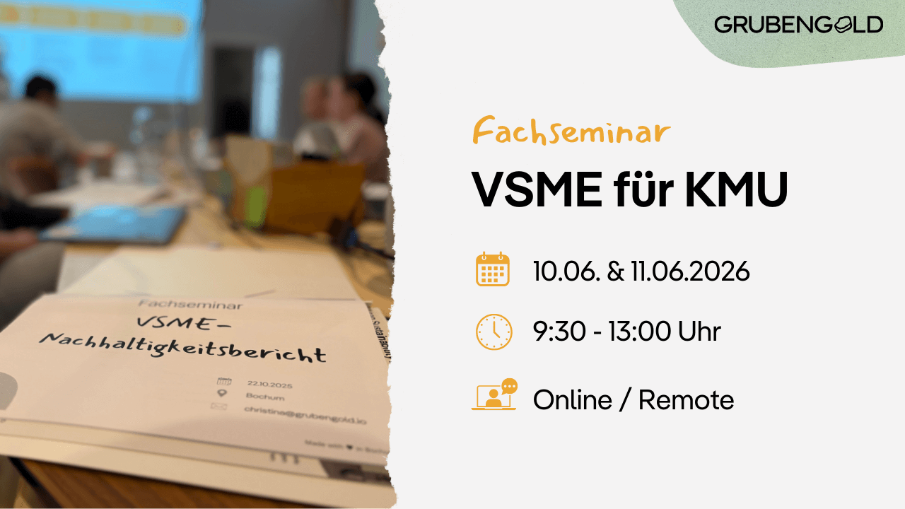 Fachseminar: VSME für KMU