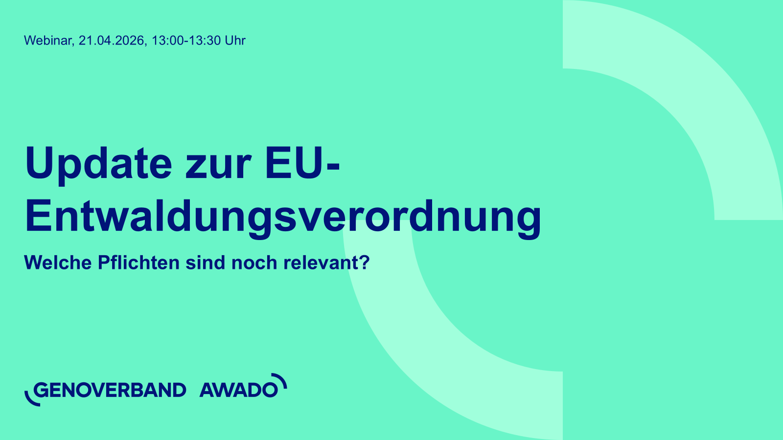 Update zur EU-Entwaldungsverordnung (EUDR)