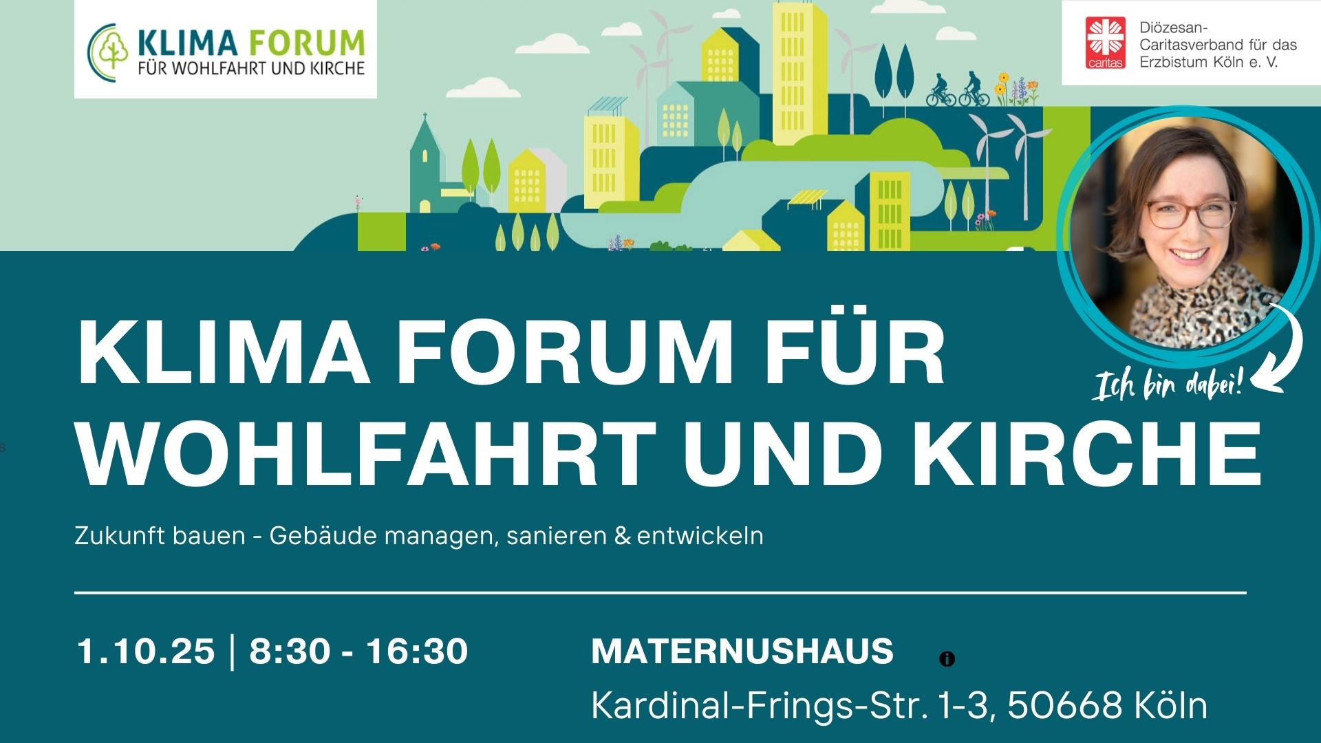 3. Klima Forum für Wohlfahrt und Kirche