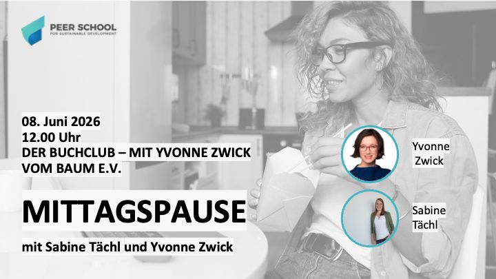 Mittagspause: Der Buchclub – live mit Yvonne Zwick