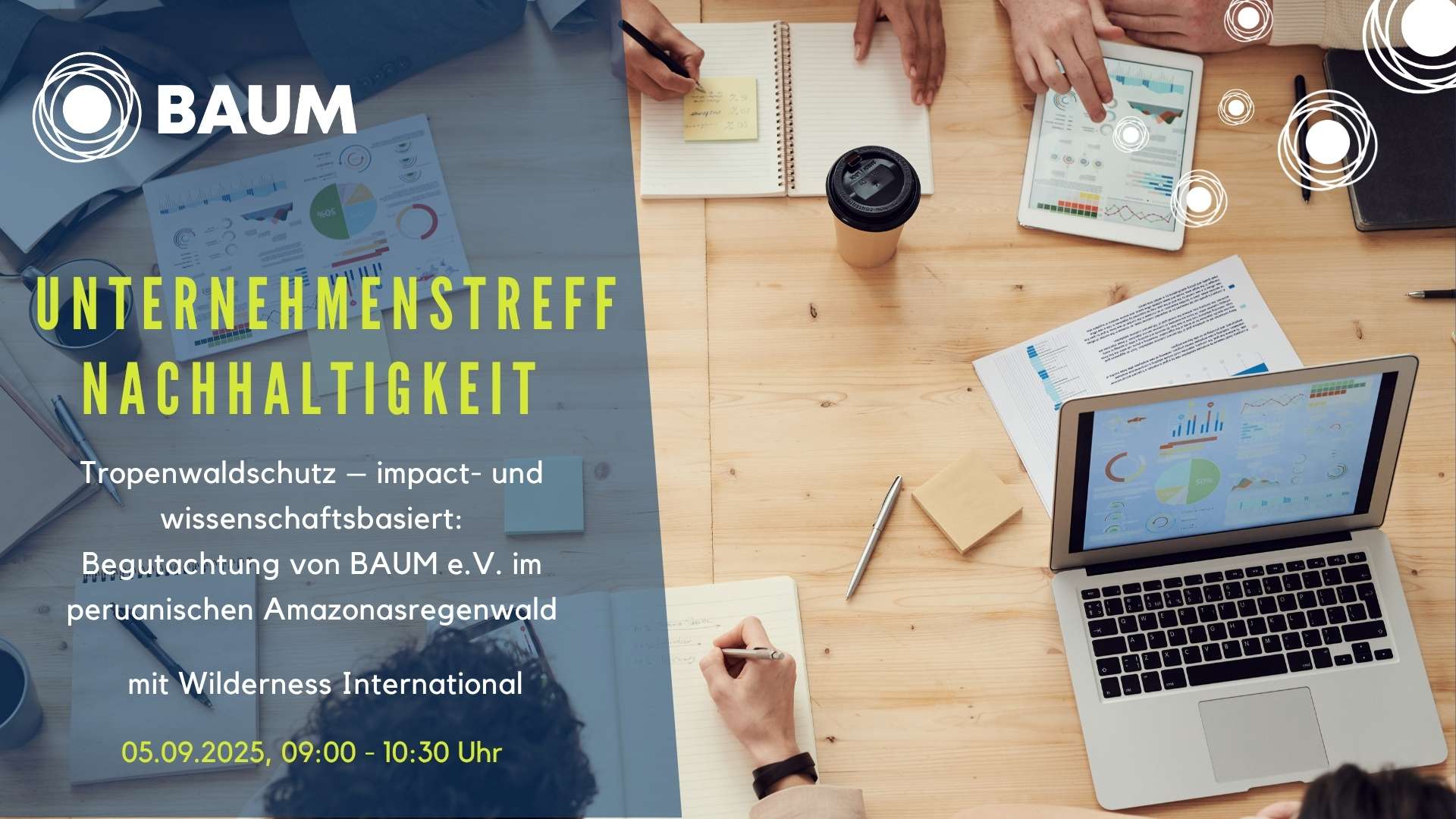 Tropenwaldschutz – impact- und wissenschaftsbasiert