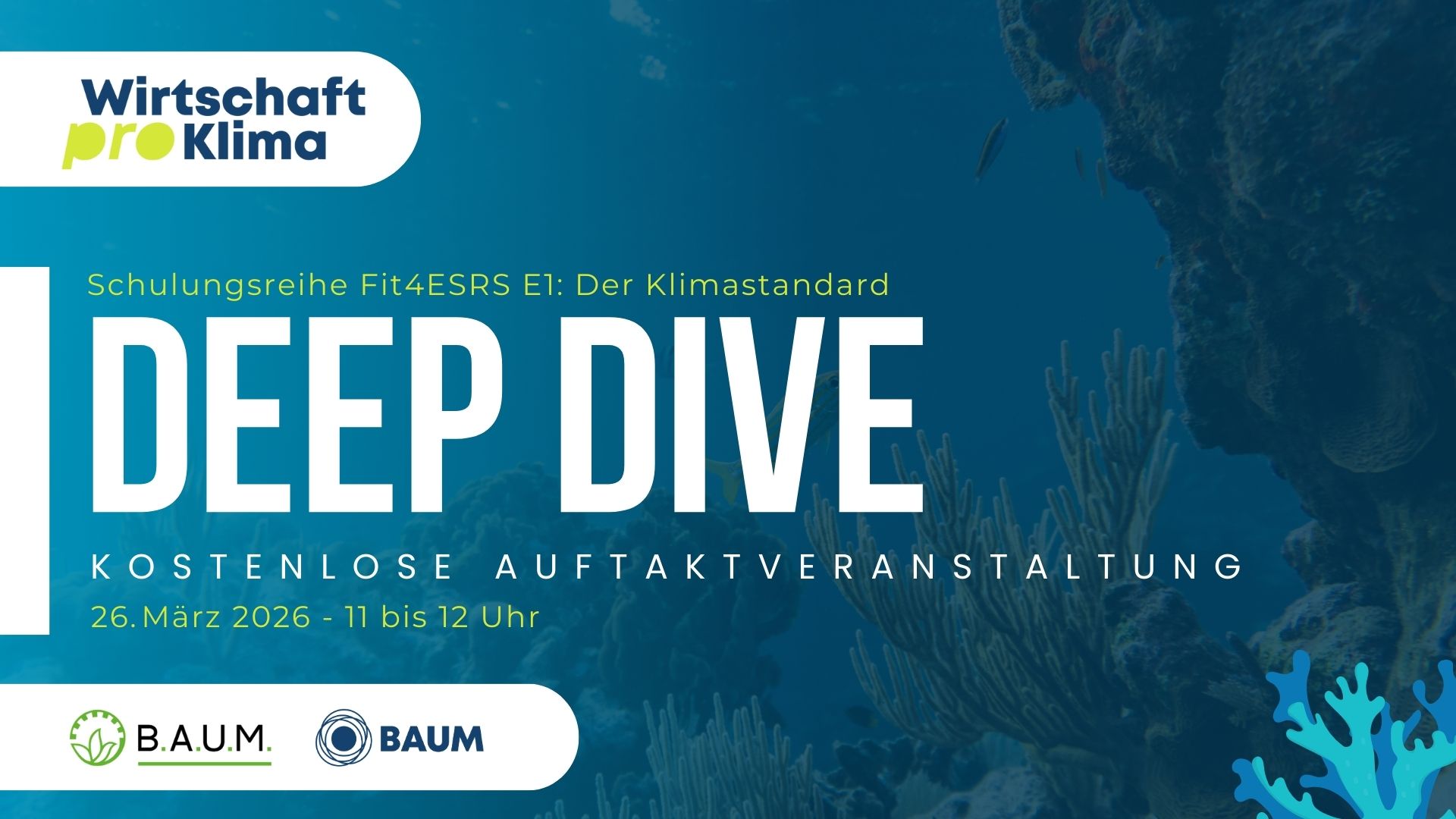 DEEP DIVE E1: Der Klimastandard