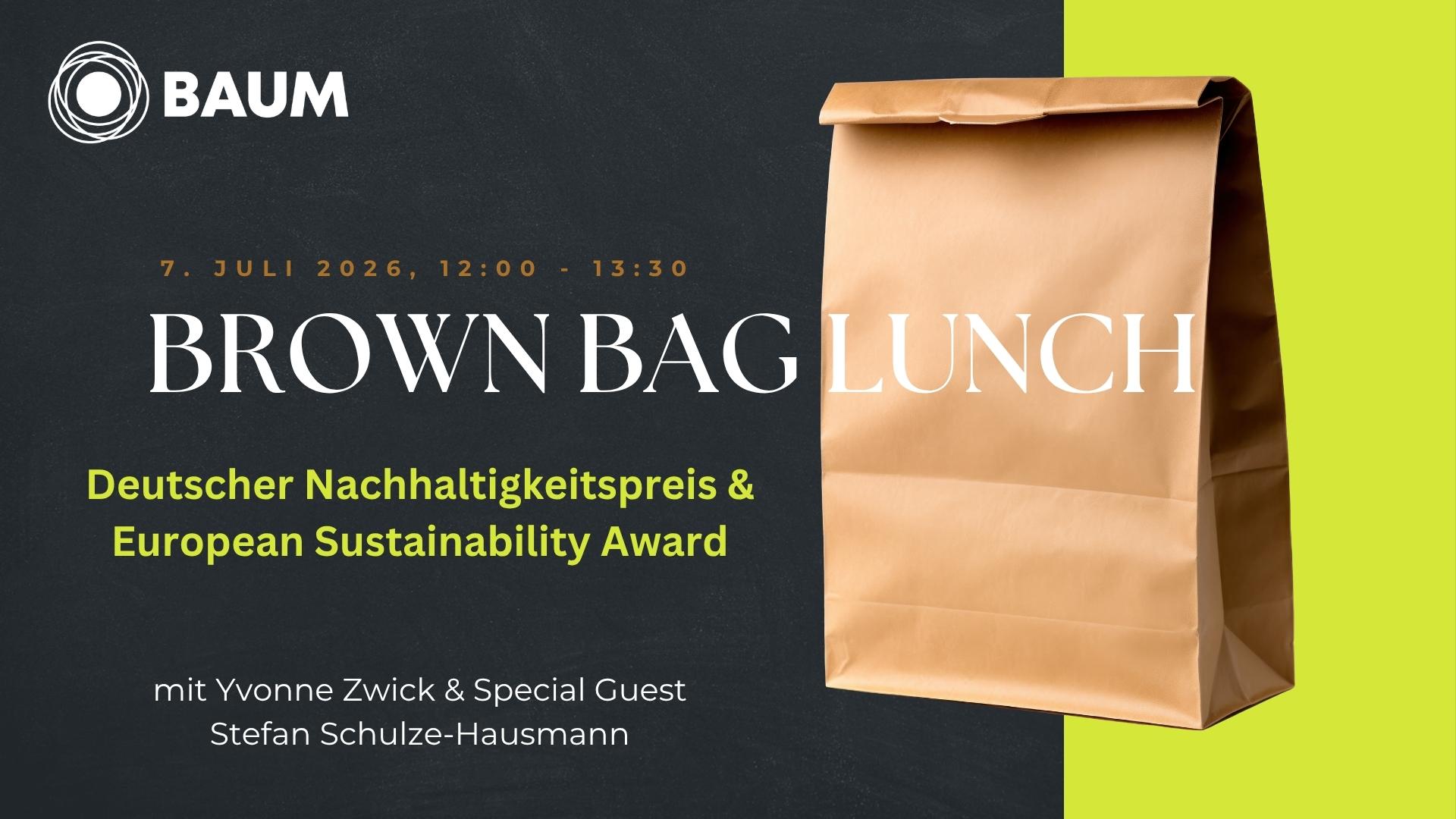 DNP & der European Sustainability Award