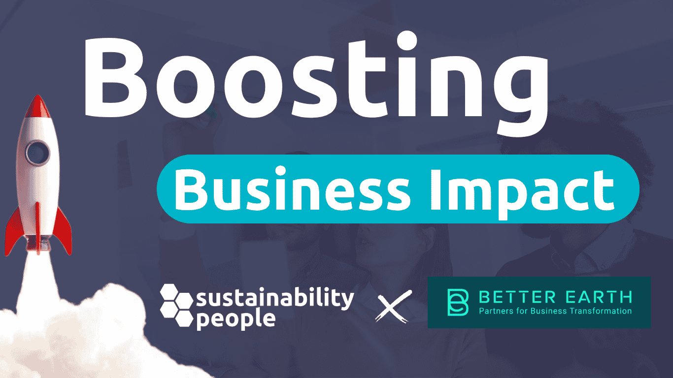 Sustainability people: BoostingBusinessImpact