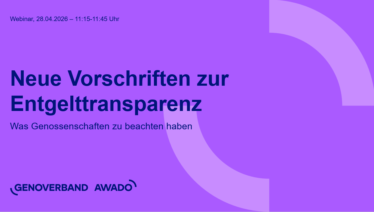 Neue Vorschriften zur Entgelttransparenz