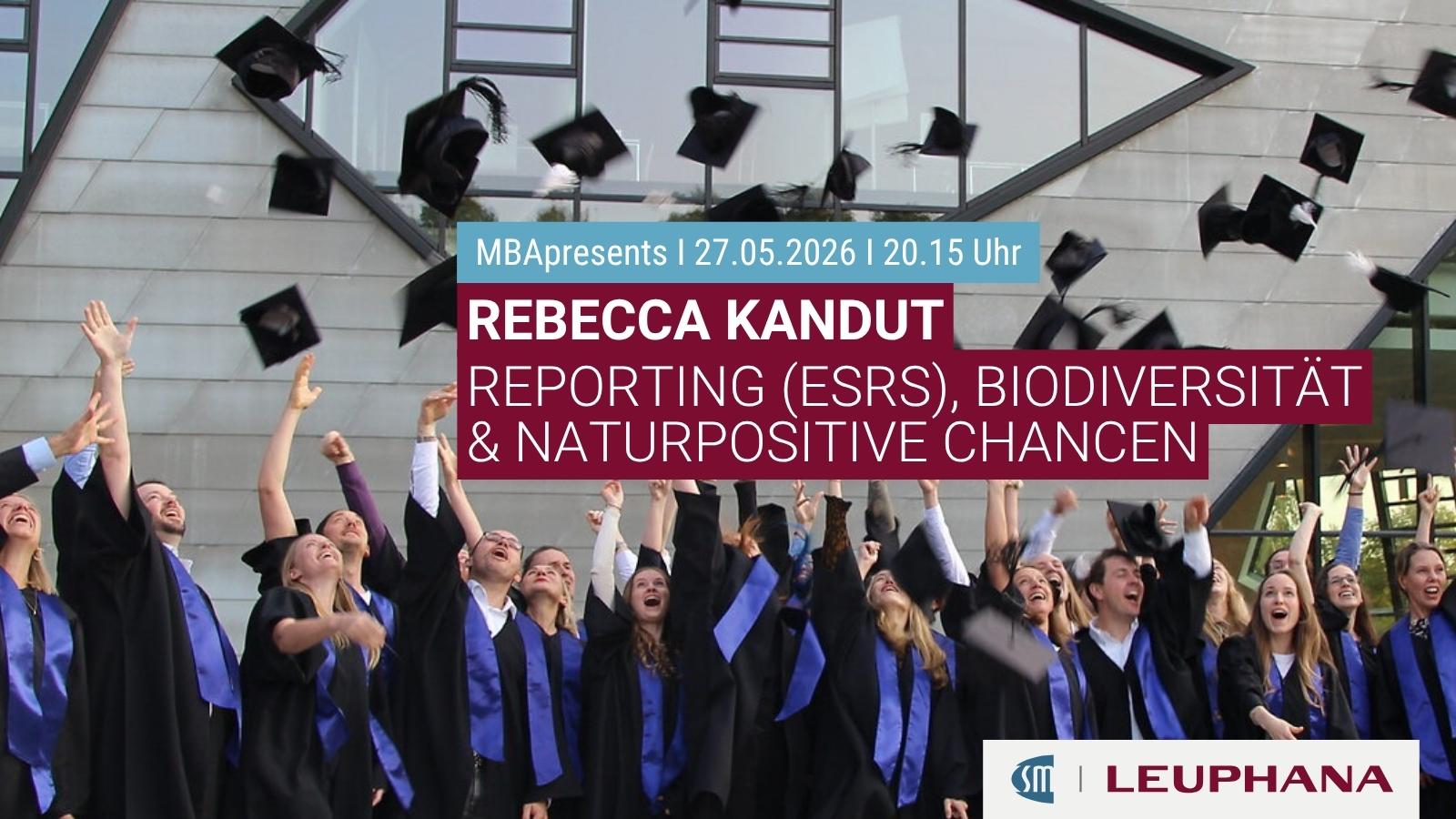 MBApresents: Rebecca Kandut