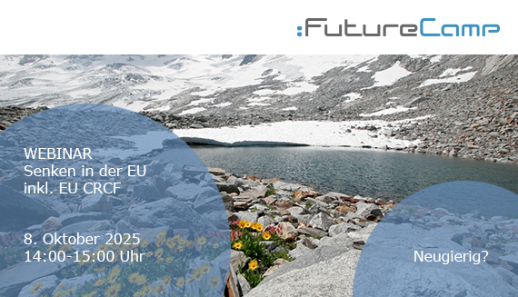 FutureCamp Akademie – Senken in der EU inkl. EU CRCF