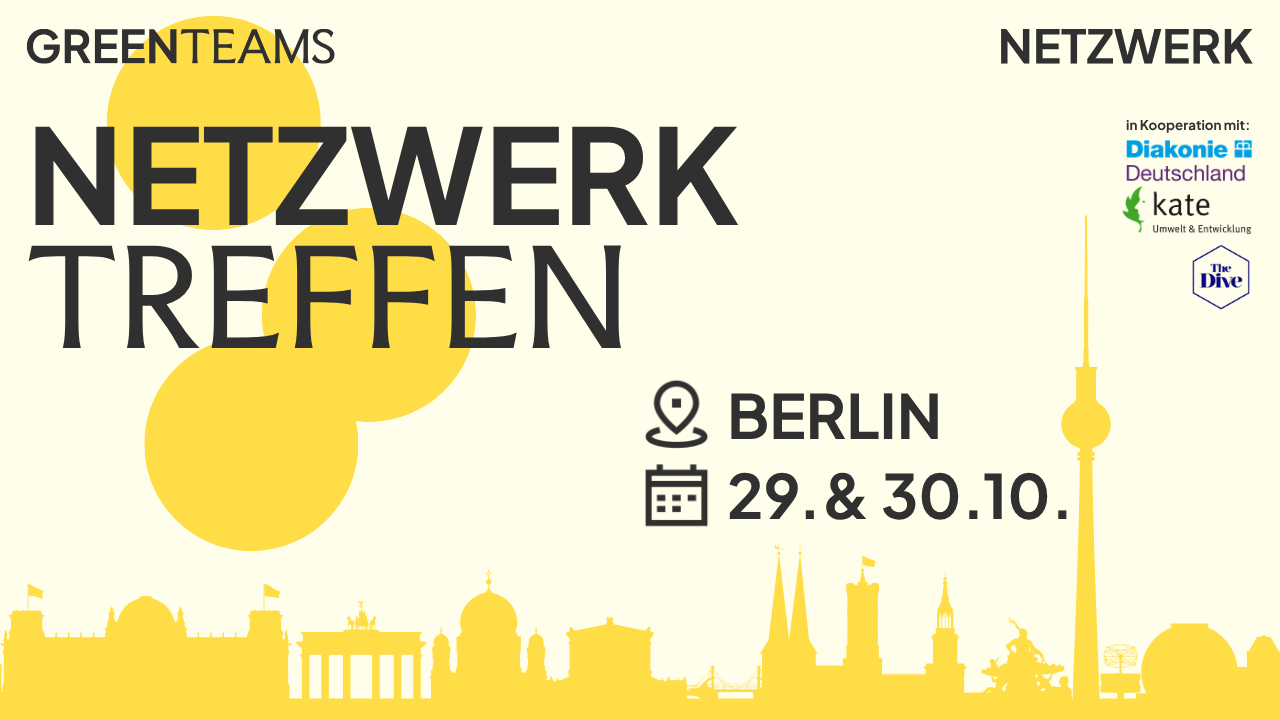 Green Teams Netzwerktreffen 2026