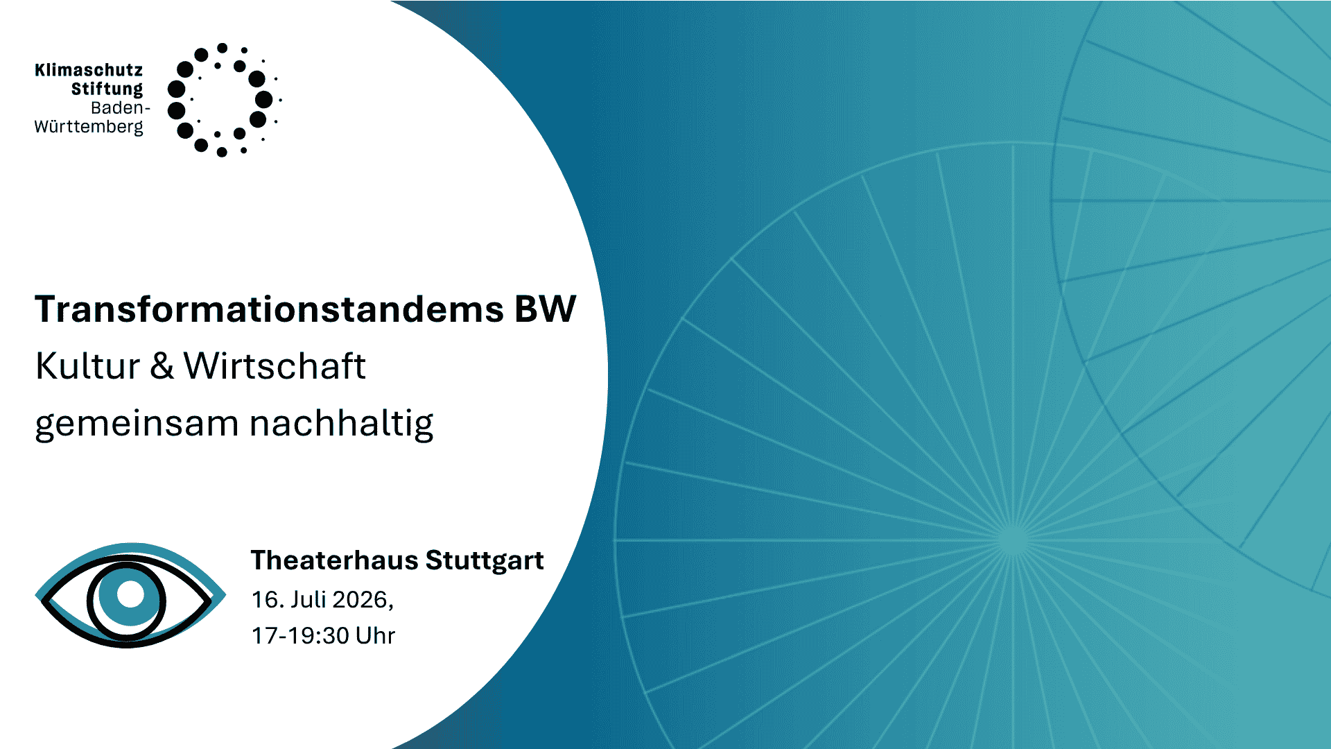 TransformationsTANDEMs BW: Kultur & Wirtschaft nachhaltig