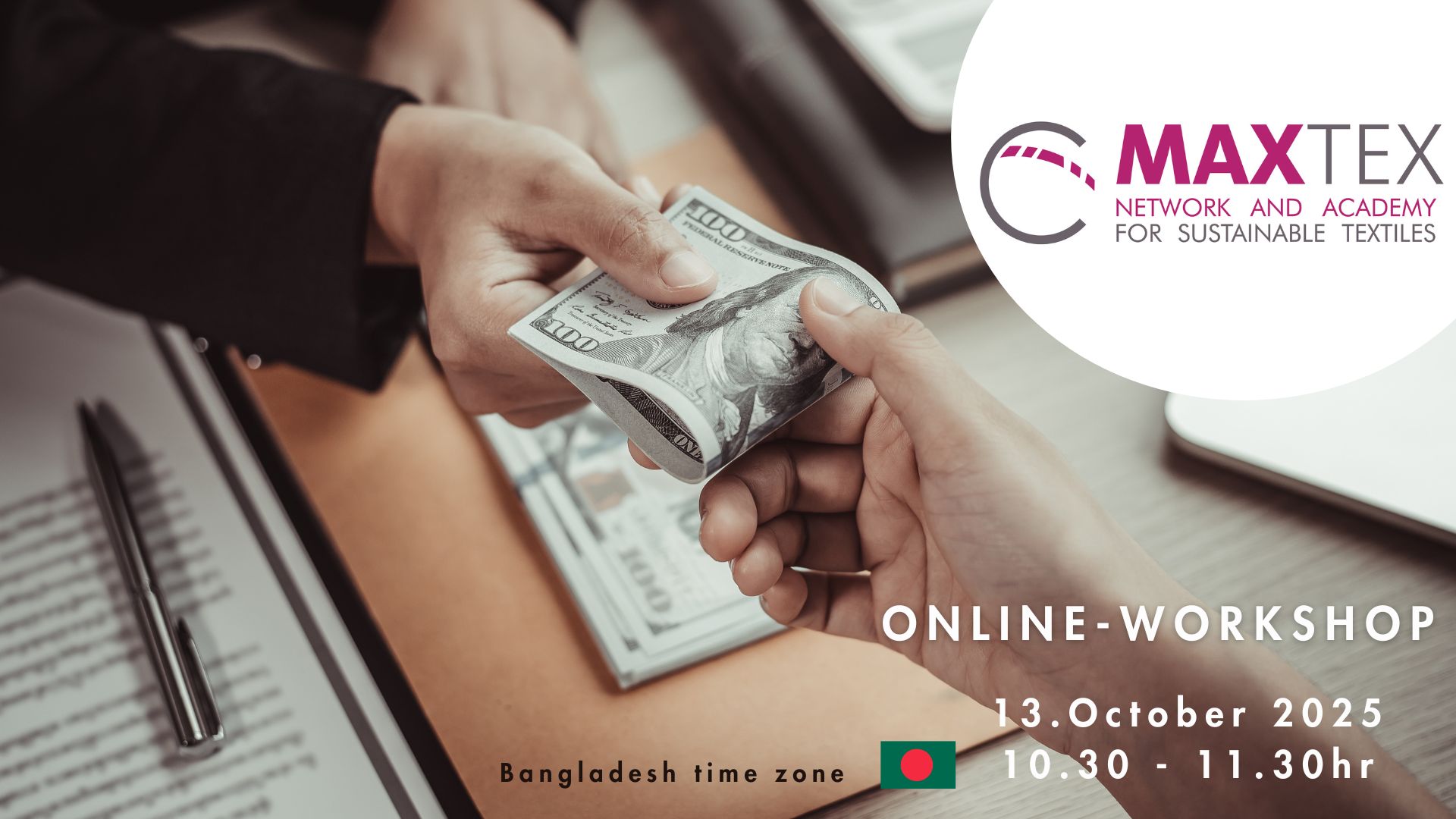Certificate Workshop for suppliers in Bangladesh – Wages