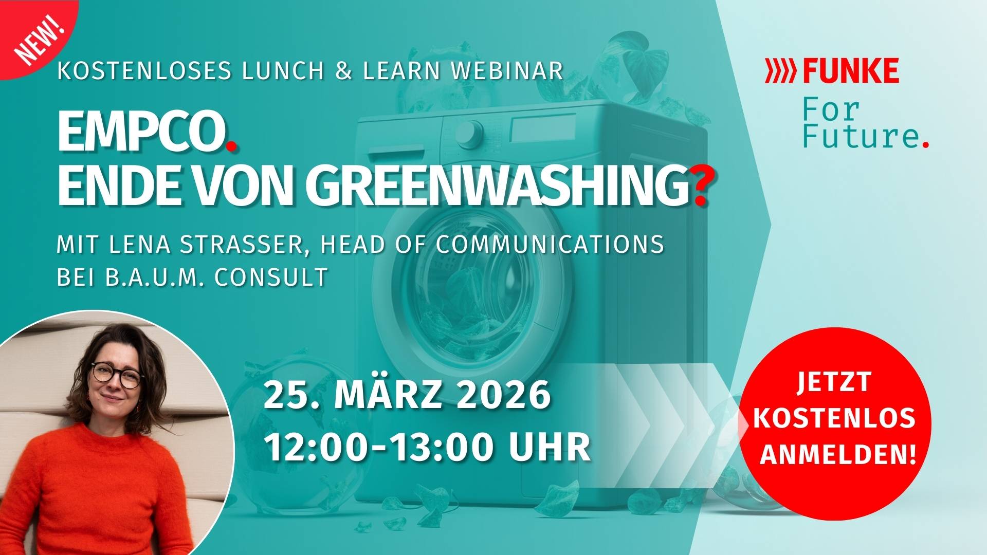 Lunch & Learn: EmpCo. Ende von Greenwashing?