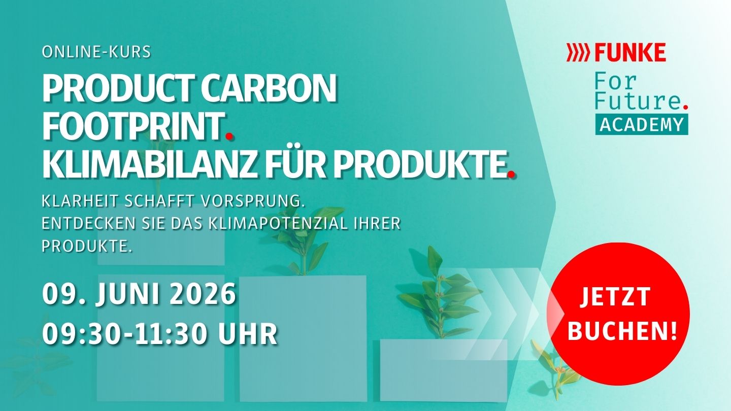 PRODUCT CARBON FOOTPRINT. KLIMABILANZ FÜR PRODUKTE. | Online