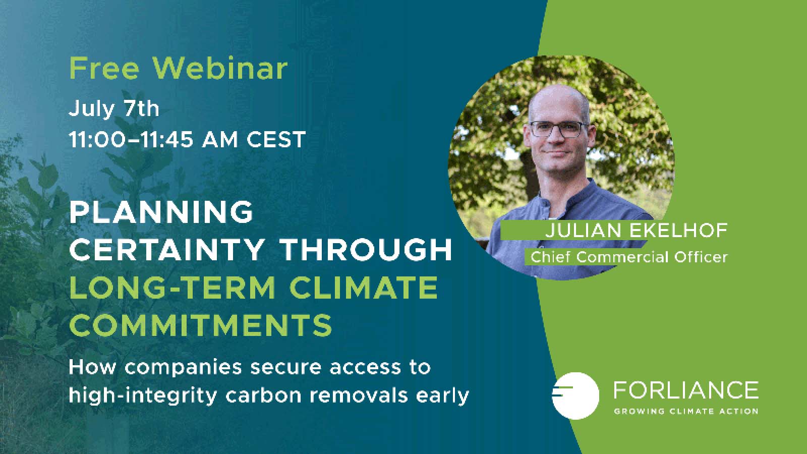 Planning Certainty through Long-Term Climate Commitments