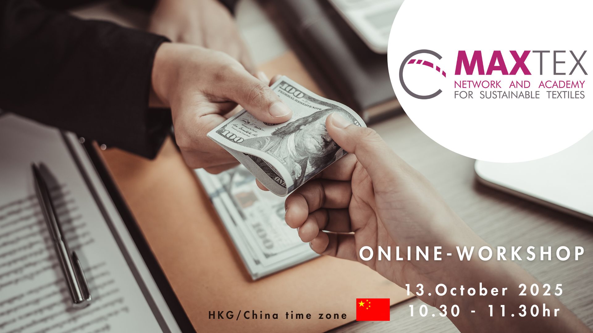 Certificate Workshop for suppliers in China – Wages