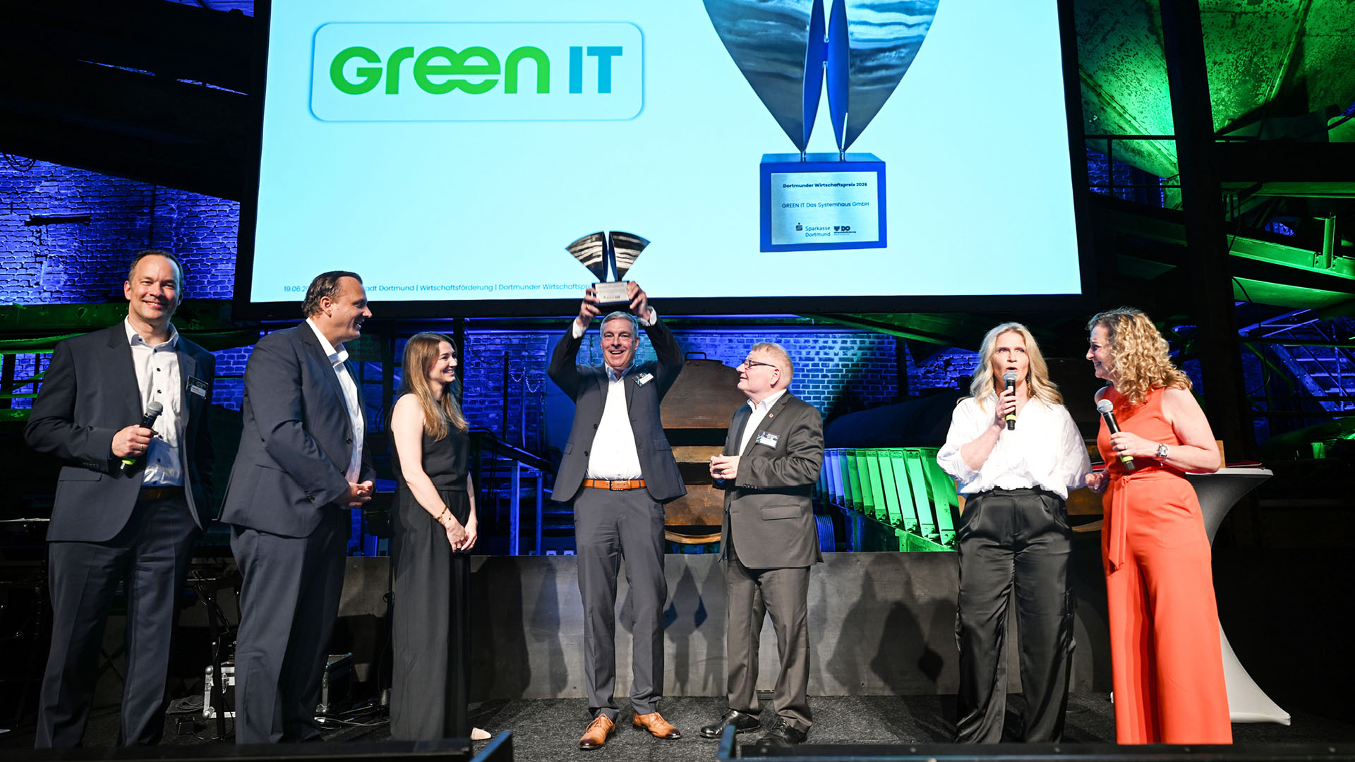 GREEN IT gewinnt den Dortmunder Wirtschaftspreis 2026