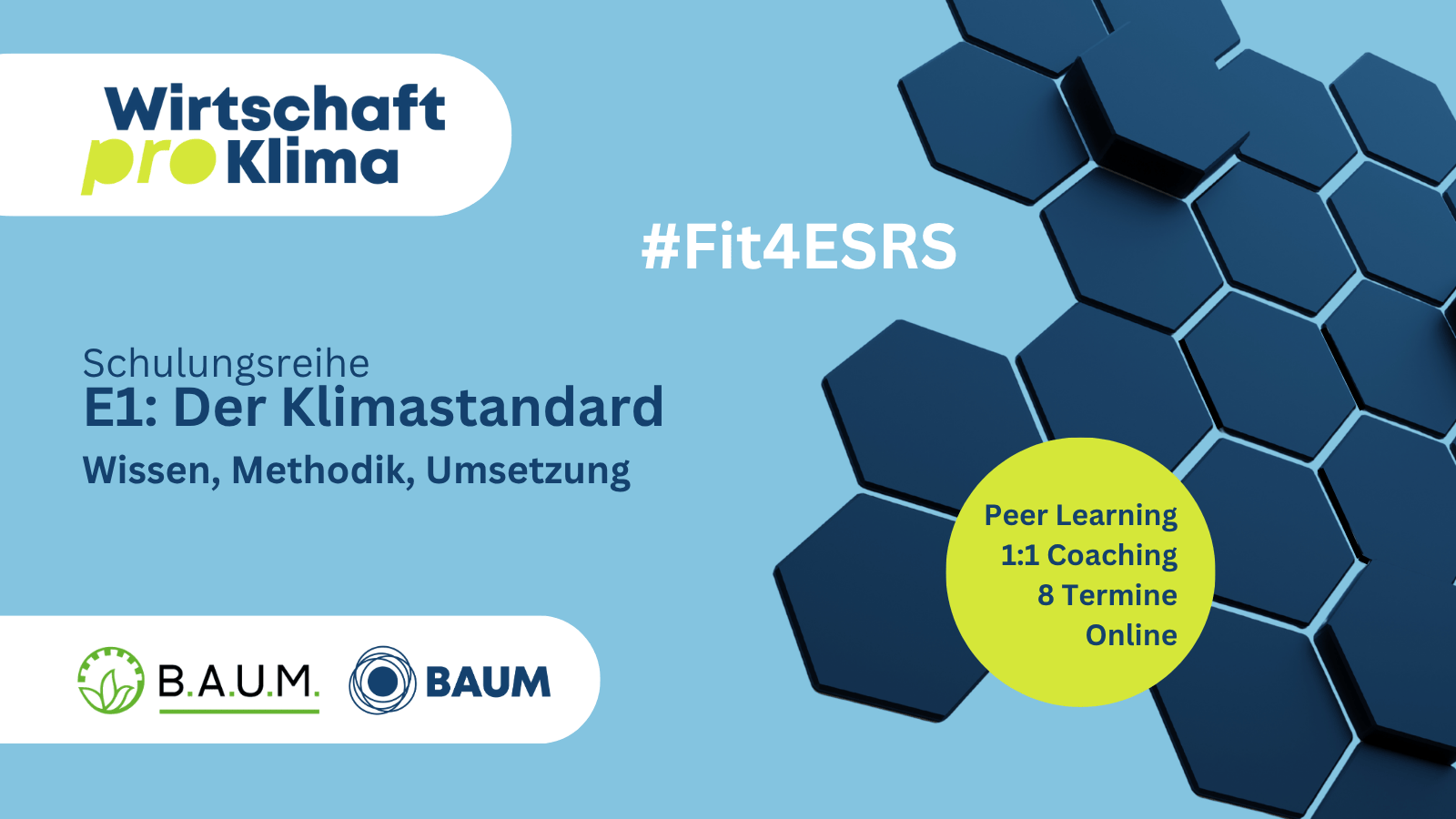 ESRS E1: Der Klimastandard