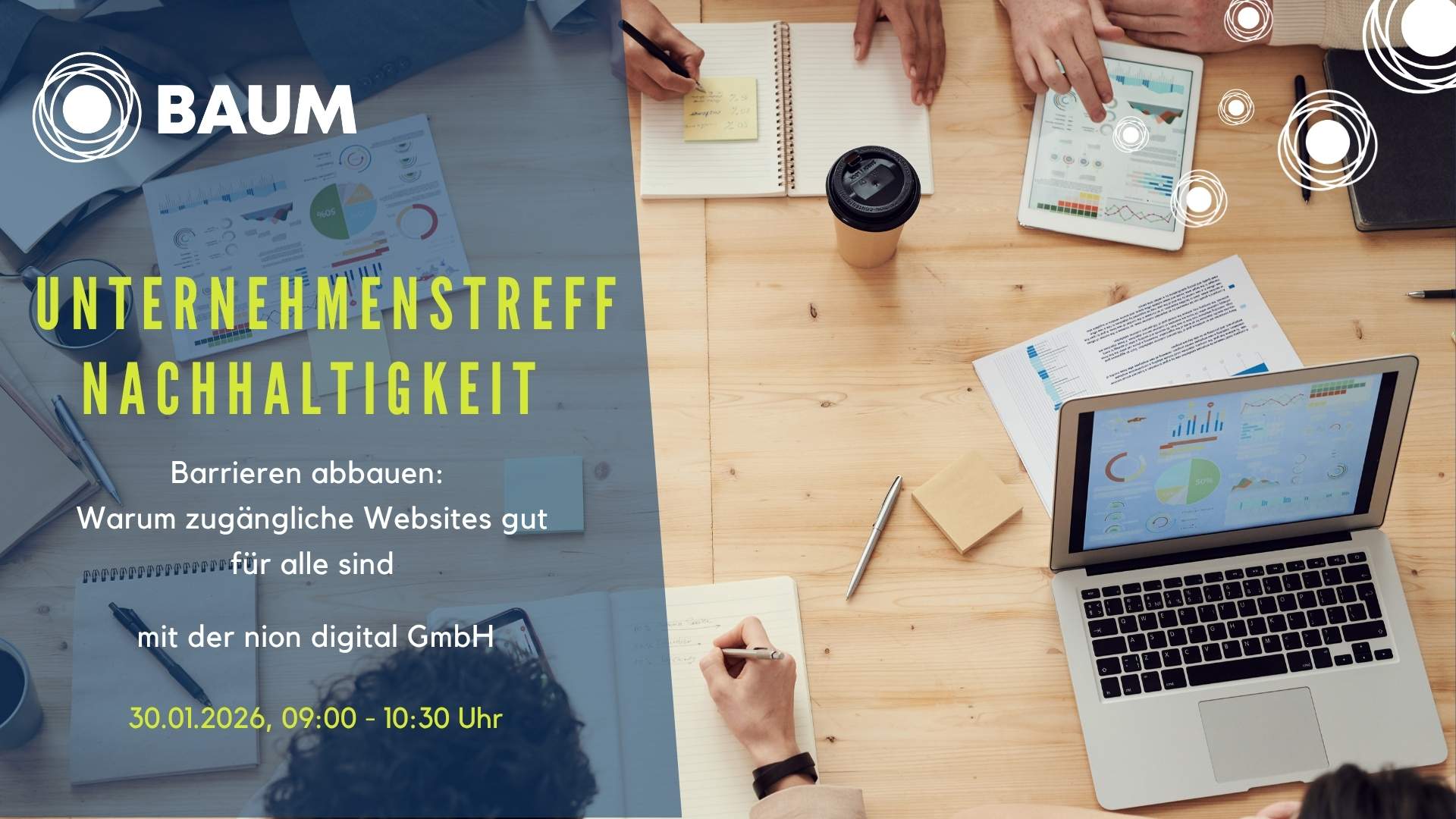 Barrieren abbauen: Zugängliche Websites gut für alle