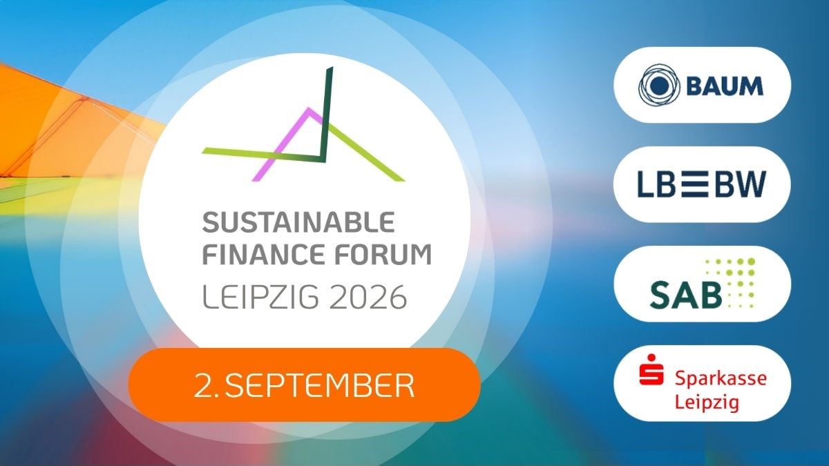 3. Sustainable Finance Forum Leipzig 2026