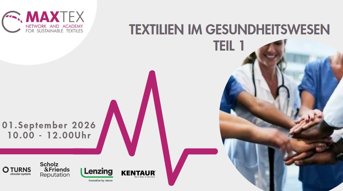 Textilien im Gesundheitswesen – Teil 1