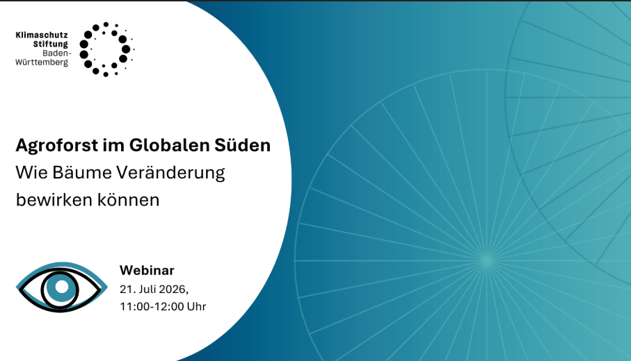 Webinar “Agroforst im Globalen Süden”