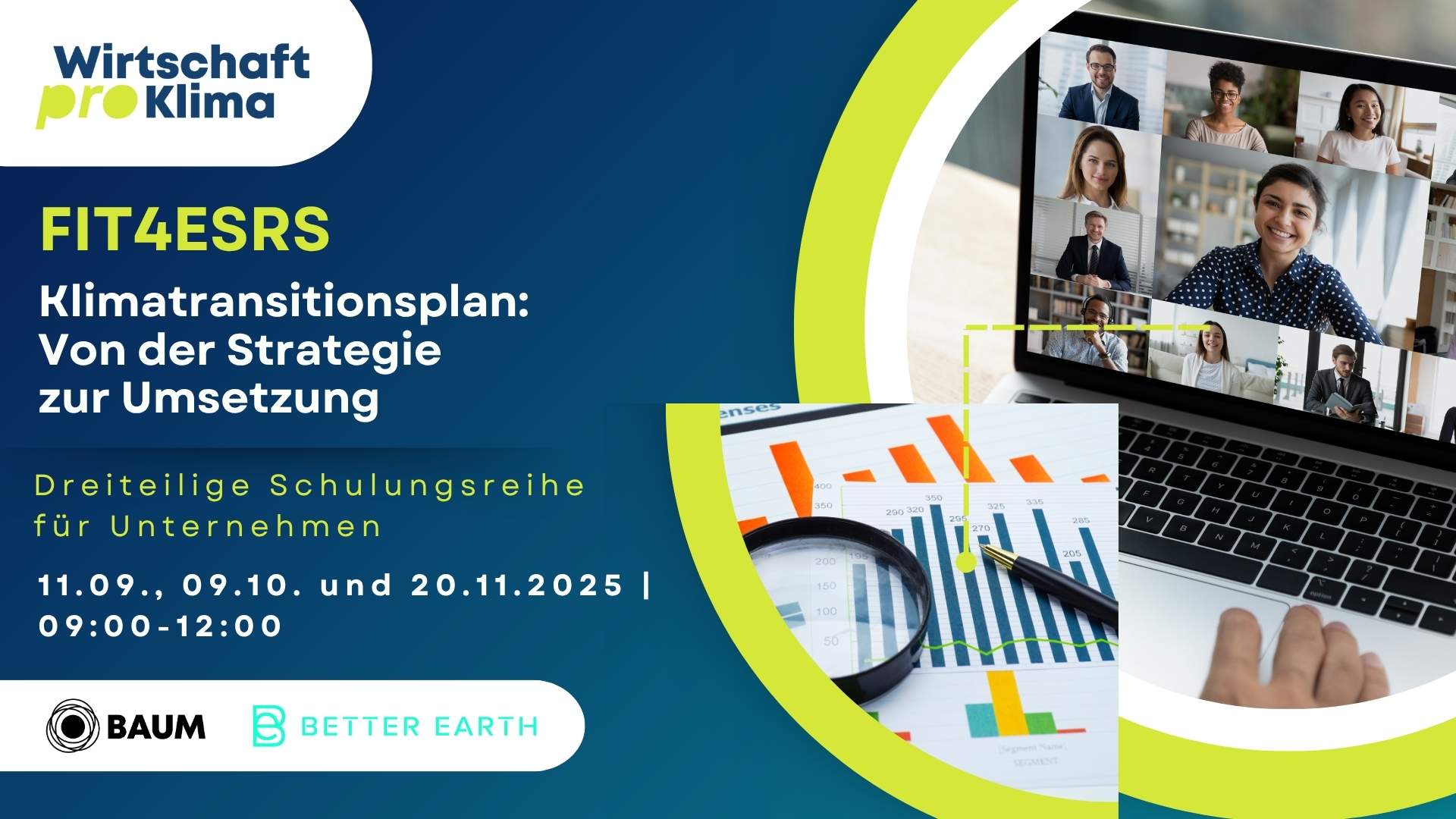 FIT4ESRS Klimatransitionsplan: von d. Strategie  zur Umsetzung