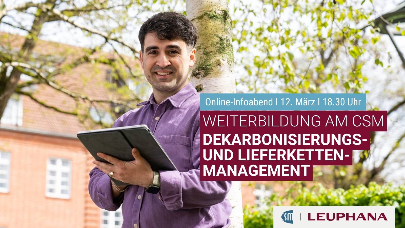 Weiterbildung im Nachhaltigkeitsmanagement – CSM-Zertifikate