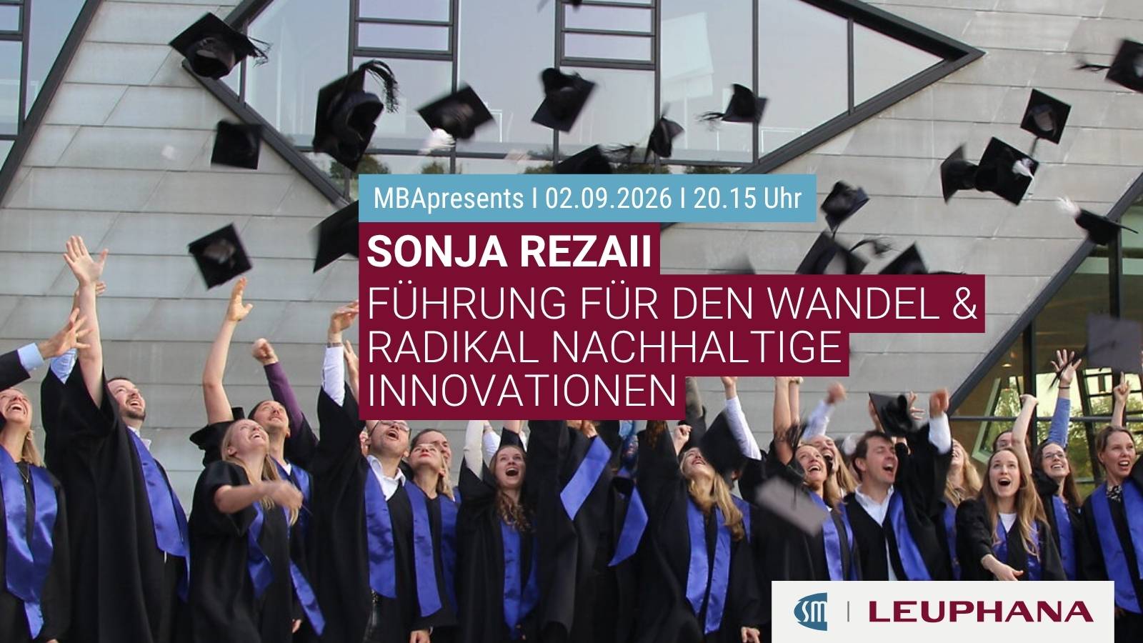 MBApresents: Sonja Rezaii