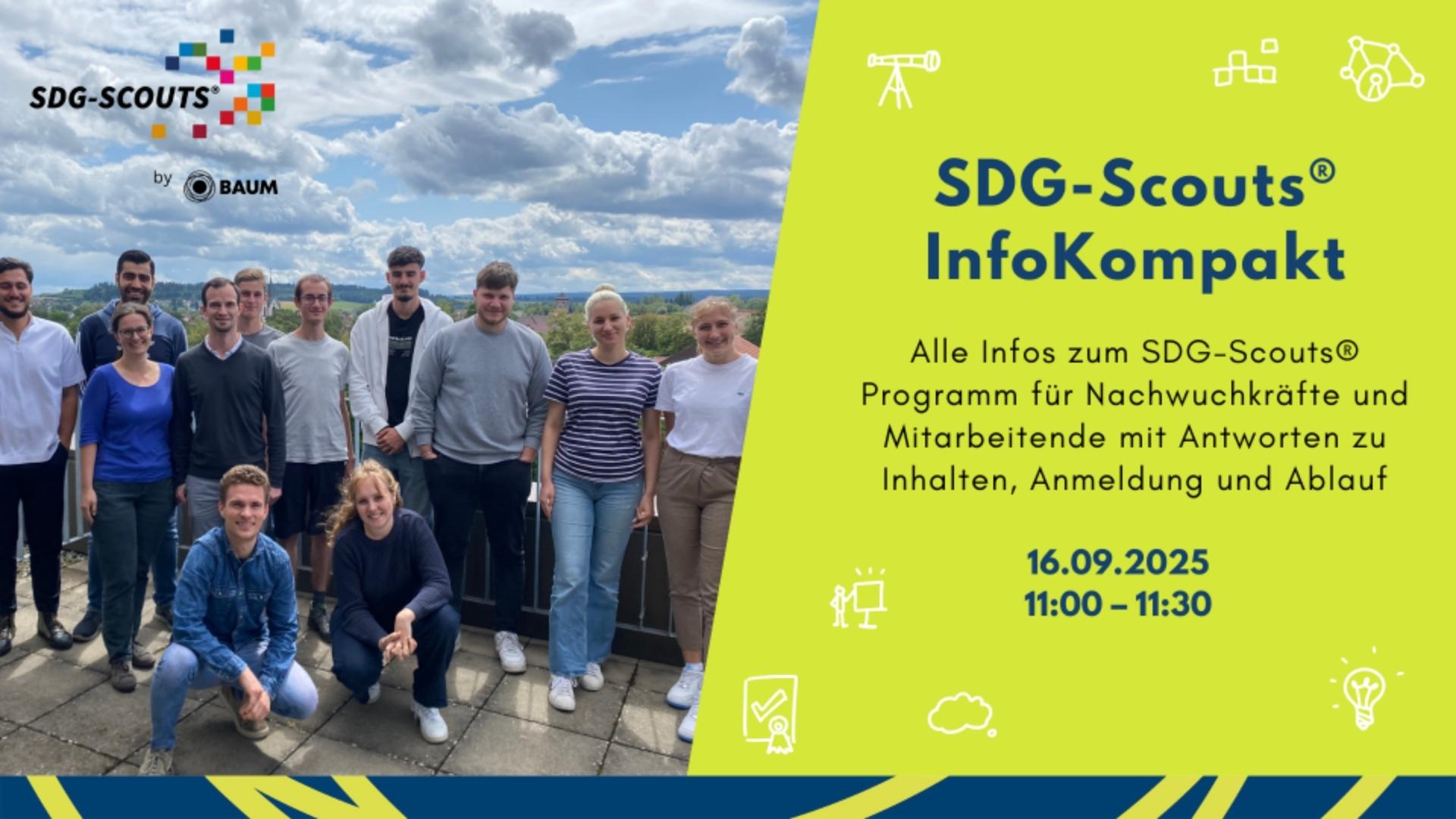 SDG-Scouts® InfoKompakt