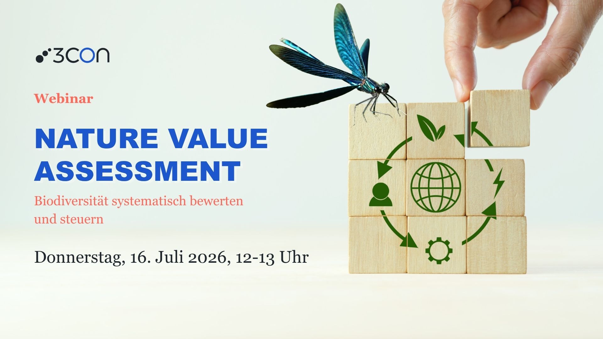 Nature Value Assessment: Biodiversität bewerten und steuern