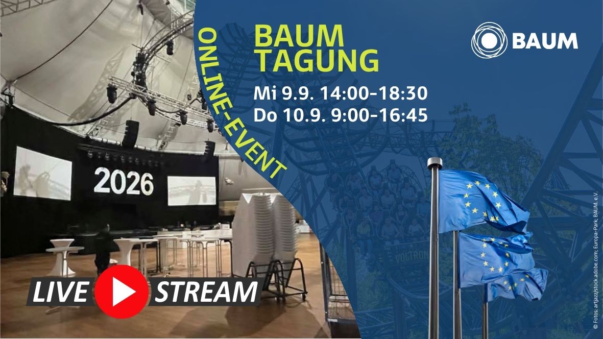 Livestream zur BAUM-Tagung und Preisverleihung