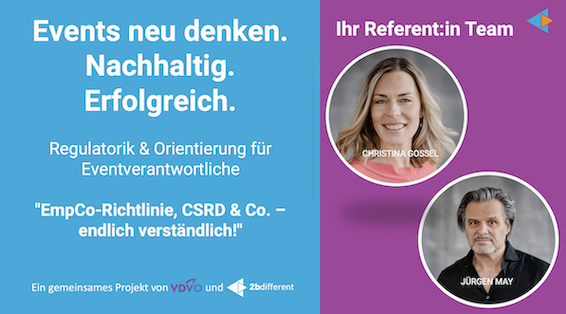 „EmpCo-Richtlinie, CSRD & Co. – endlich verständlich!“
