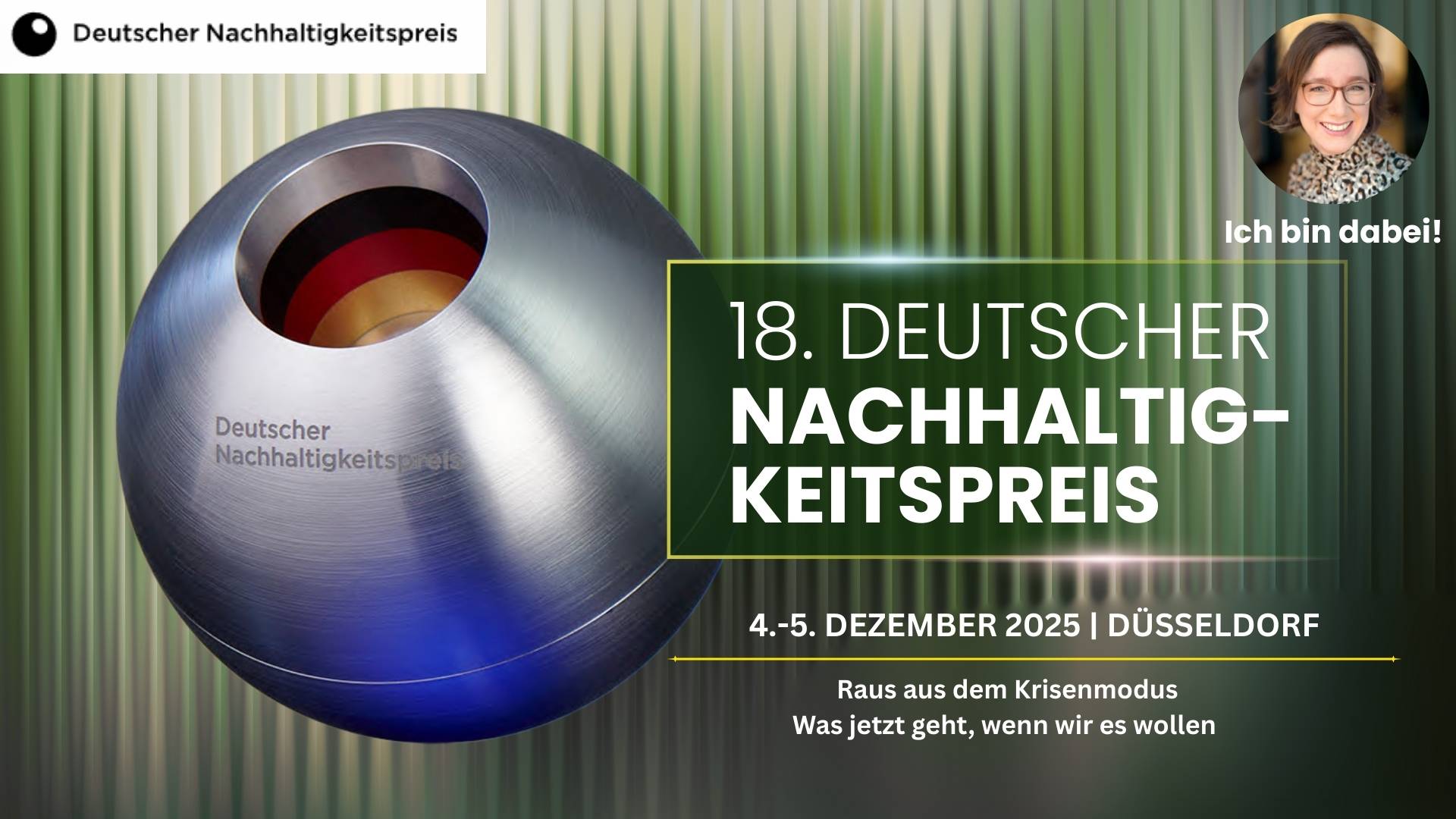 18. Deutscher Nachhaltigkeitspreis