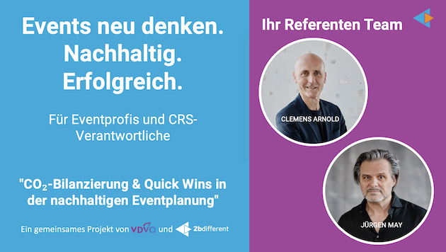 Nachhaltige Events gestalten