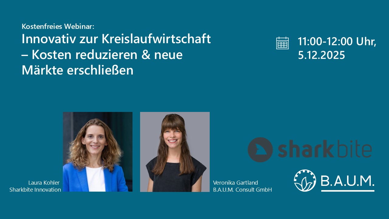 Innovativ zur Kreislaufwirtschaft