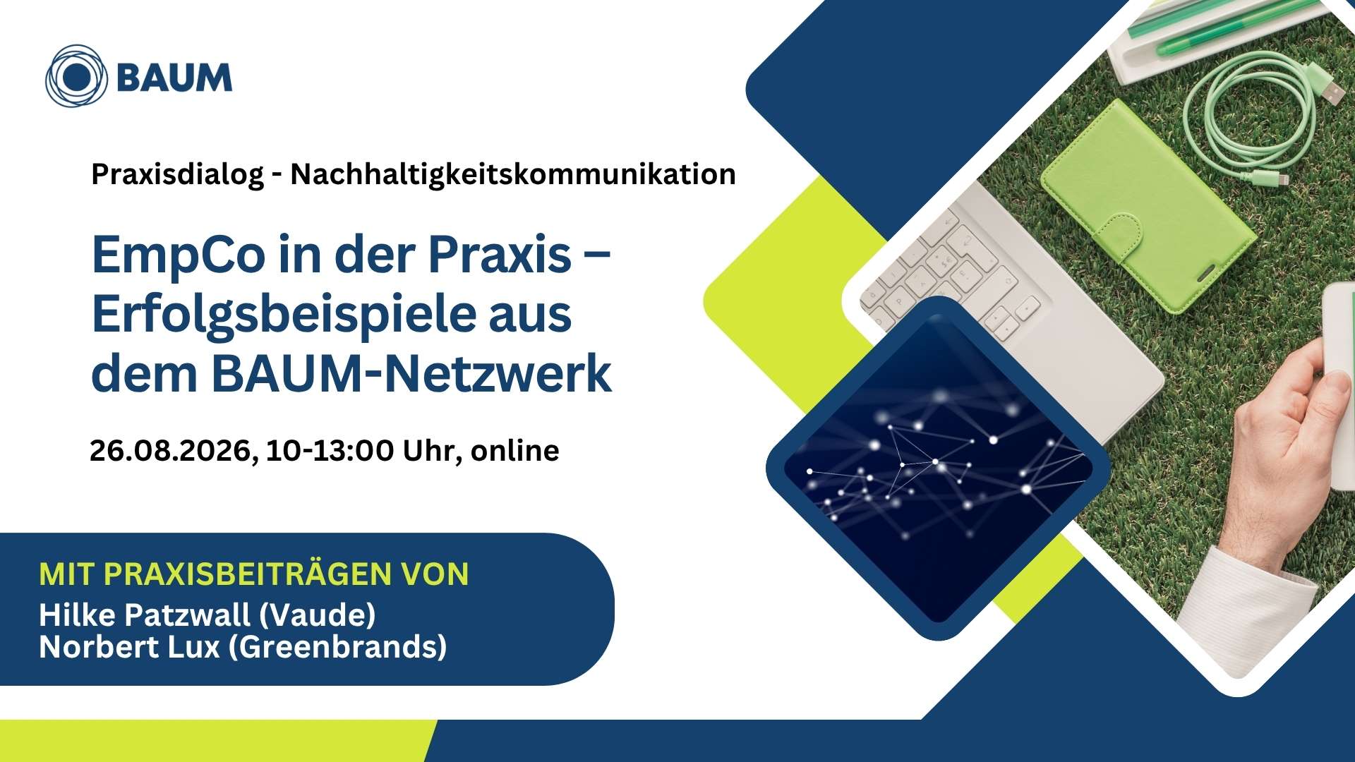 EmpCo in der Praxis – Erfolgsbeispiele aus dem BAUM-Netzwerk