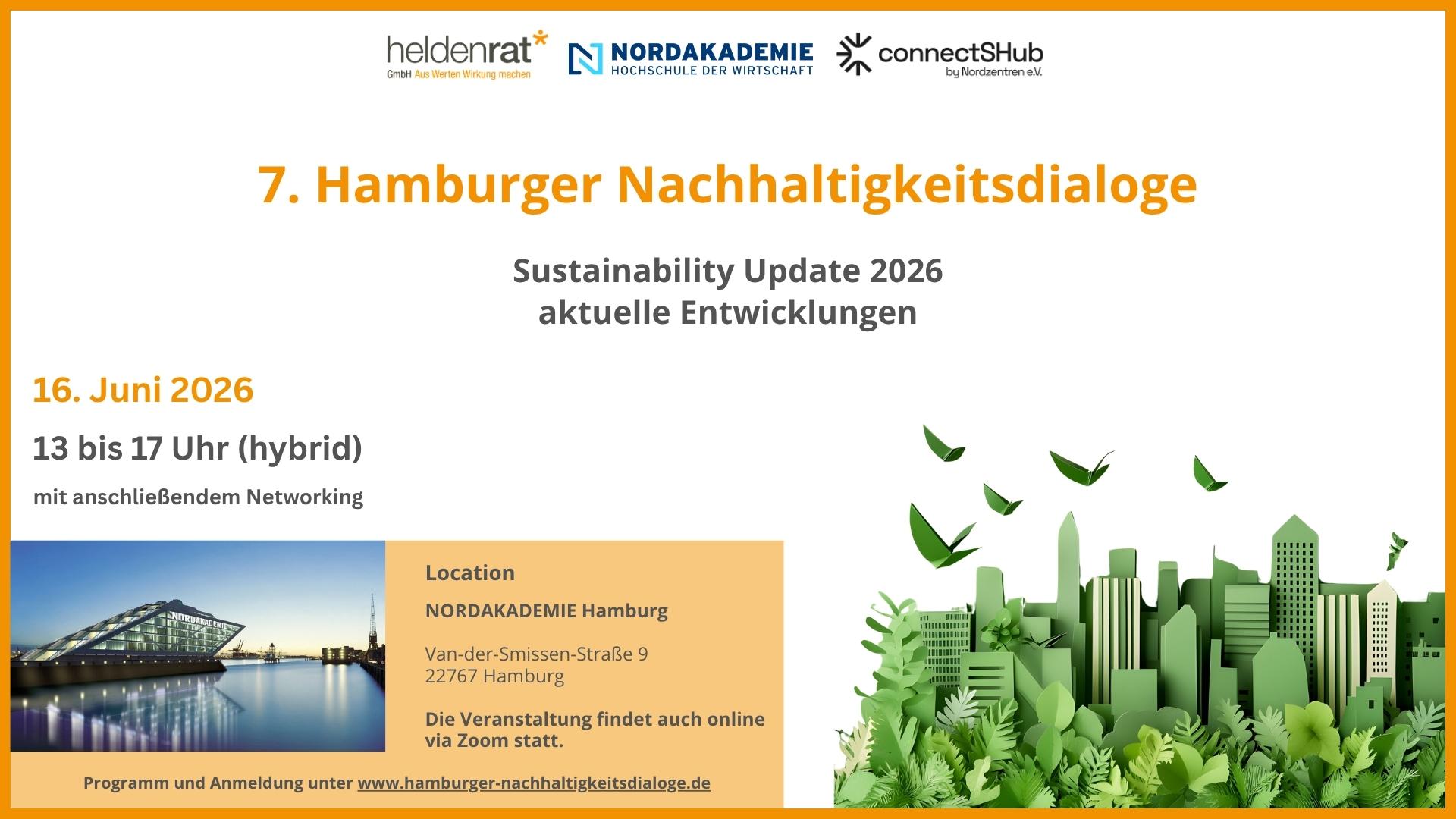 7. Hamburger Nachhaltigkeitsdialoge