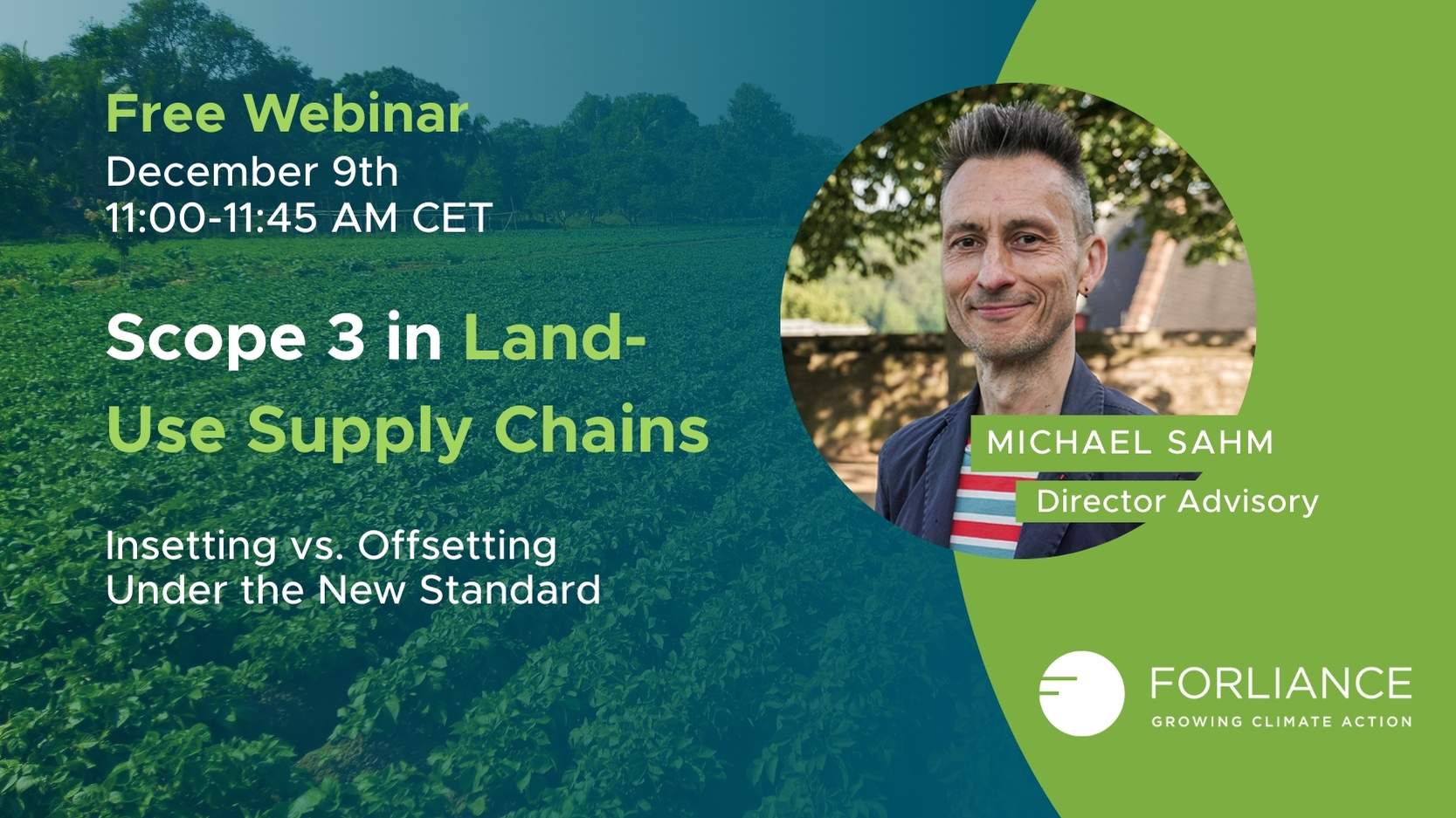 Scope 3 in Land-Use Supply Chains – Insetting vs. Offsetting