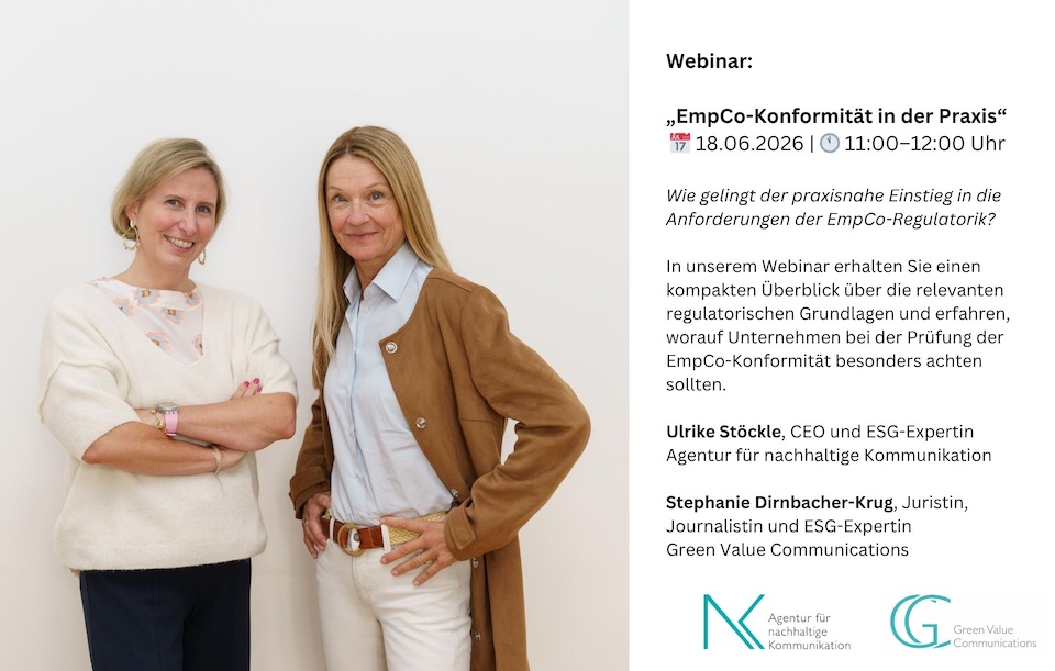 Webinar: EmpCo Konformität in der Praxis