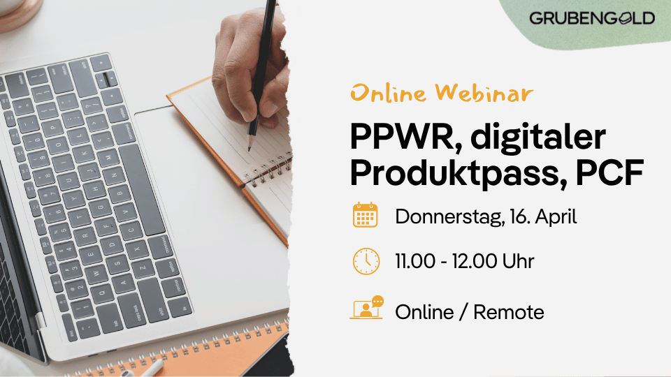 Webinar: PPWR, digitalen Produktpass & PCF meistern