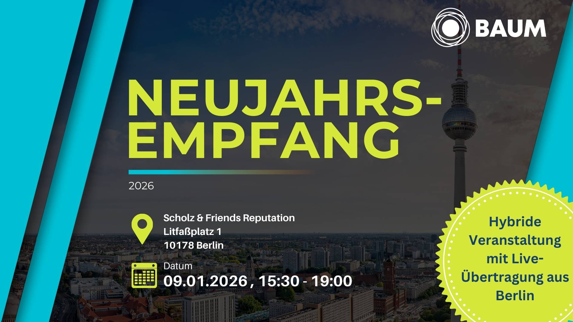 Neujahrsempfang
